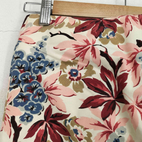マルニ MARNI ボタニカル柄コットンパンツ レディース 38