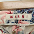 マルニ MARNI ボタニカル柄コットンパンツ レディース 38