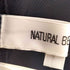 ナチュラルビューティーベーシック NATURAL BEAUTY BASIC ハイカウントドビー セットアップ テーラードジャケット & センタープレス スラックス レディース 上下L