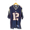 リーボック Reebok PATRIOTS BRADY 12 ゲームシャツ メンズ JPN:XL