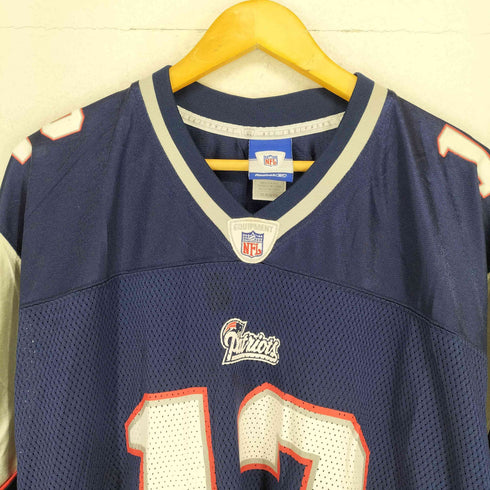 リーボック Reebok PATRIOTS BRADY 12 ゲームシャツ メンズ JPN:XL