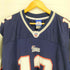リーボック Reebok PATRIOTS BRADY 12 ゲームシャツ メンズ JPN:XL