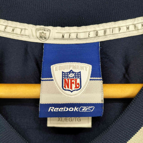 リーボック Reebok PATRIOTS BRADY 12 ゲームシャツ メンズ JPN:XL