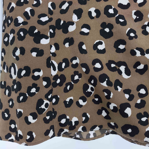 トゥデイフル TODAYFUL Leopard Satin SK レオパードサテンスカート レディース FREE