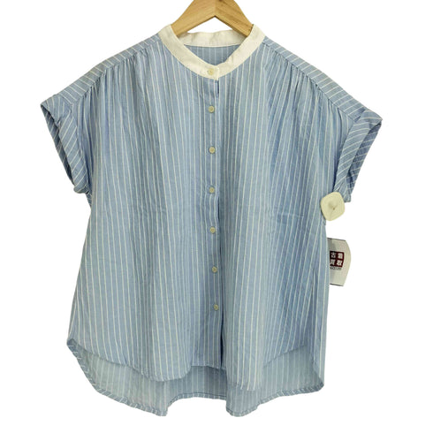 アーバンリサーチサニーレーベル URBAN RESEARCH Sonny Label 24SS ロープドビーコットンストライプブラウス レディース FREE