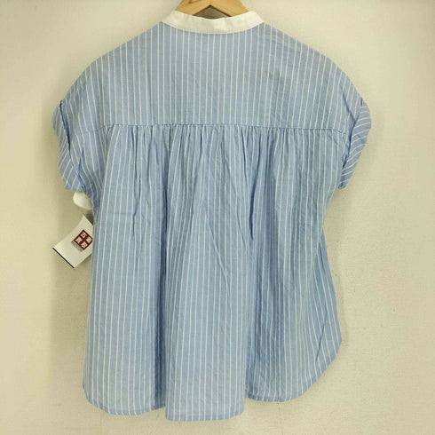 アーバンリサーチサニーレーベル URBAN RESEARCH Sonny Label 24SS ロープドビーコットンストライプブラウス レディース FREE