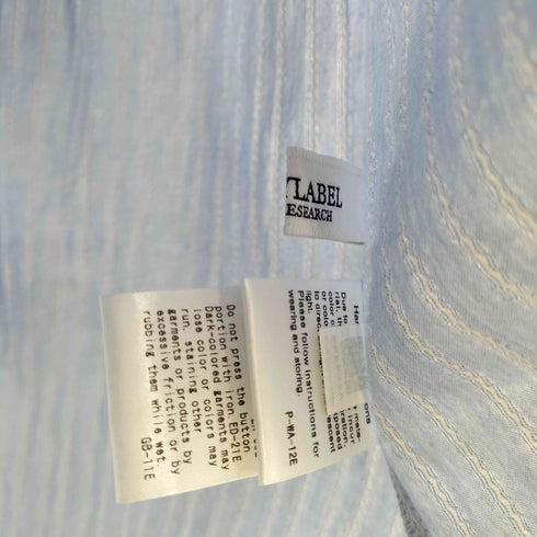 アーバンリサーチサニーレーベル URBAN RESEARCH Sonny Label 24SS ロープドビーコットンストライプブラウス レディース FREE