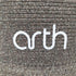 アース arth 日本製 ラフィア 麦わら帽子 ストローハット レディース 58cm