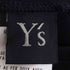 ワイズ Ys レーヨン ウール コットン フロントボタン ラップスカート レディース JPN:1