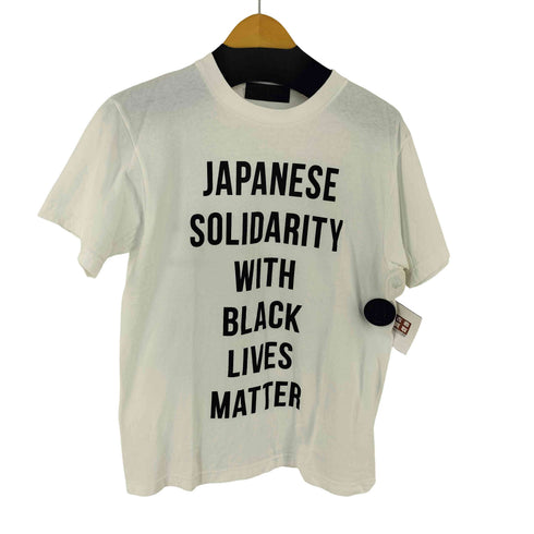 ヒューマンメイド HUMAN MADE BLACK LIVES MATTER BLM TEE メンズ import:S