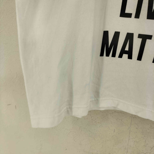 ヒューマンメイド HUMAN MADE BLACK LIVES MATTER BLM TEE メンズ import:S