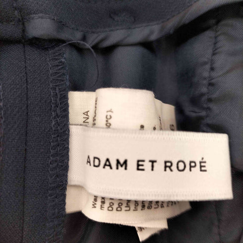 アダムエロペ Adam et Rope ストレッチサイドイージースラックス レディース JPN:36