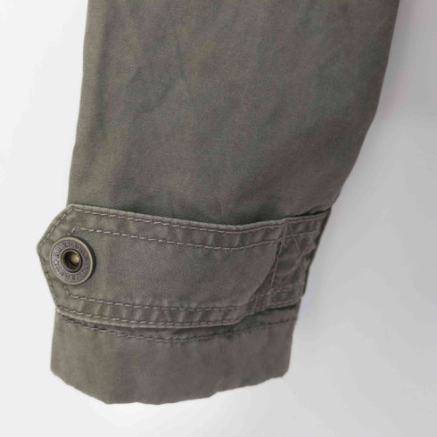 ジープ JEEP スタッズ 比翼 ミリタリージャケット レディース 170