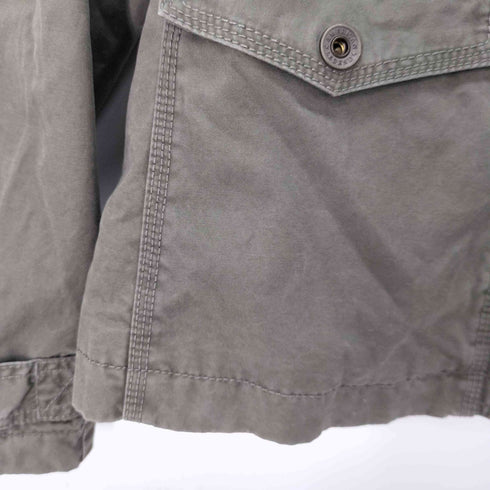 ジープ JEEP スタッズ 比翼 ミリタリージャケット レディース 170