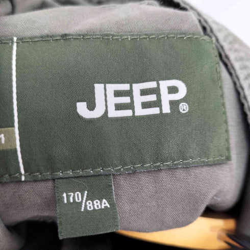 ジープ JEEP スタッズ 比翼 ミリタリージャケット レディース 170