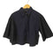 ザラ ZARA プリーツスリーブポプリンシャツ レディース import:S