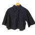 ザラ ZARA プリーツスリーブポプリンシャツ レディース import:S