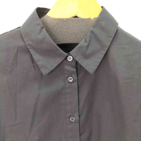ザラ ZARA プリーツスリーブポプリンシャツ レディース import:S