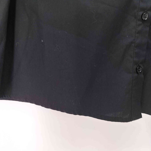 ザラ ZARA プリーツスリーブポプリンシャツ レディース import:S