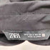ザラ ZARA プリーツスリーブポプリンシャツ レディース import:S