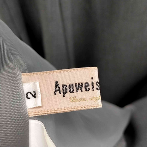 アプワイザーリッシェ Apuweiser riche テーラーイレヘムワンピース レディース JPN:2