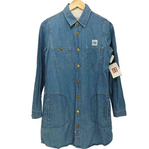 リー Lee UNION MADE sanforized カバーオールデニムワンピース レディース M