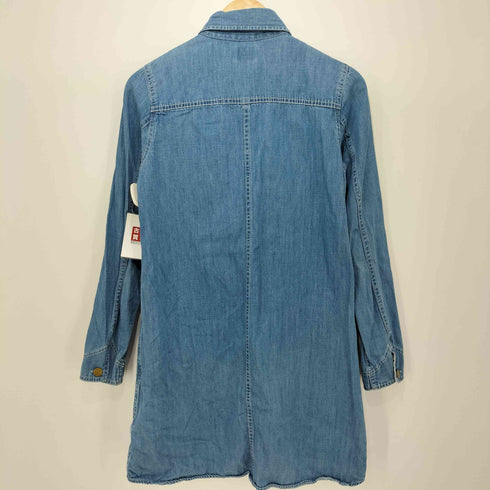 リー Lee UNION MADE sanforized カバーオールデニムワンピース レディース M