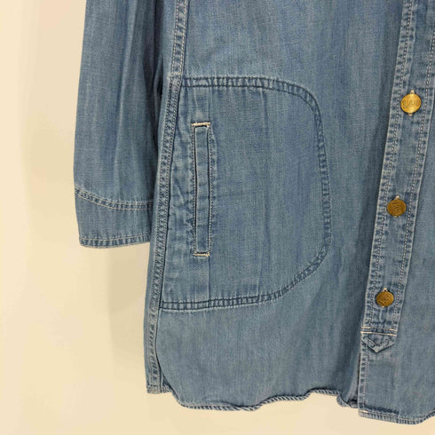 リー Lee UNION MADE sanforized カバーオールデニムワンピース レディース M