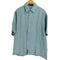 ザラ ZARA RAISED JACQUARD SHIRT レリーフ柄ジャカードシャツ メンズ USA M