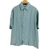 ザラ ZARA RAISED JACQUARD SHIRT レリーフ柄ジャカードシャツ メンズ USA M