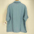 ザラ ZARA RAISED JACQUARD SHIRT レリーフ柄ジャカードシャツ メンズ USA M
