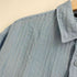 ザラ ZARA RAISED JACQUARD SHIRT レリーフ柄ジャカードシャツ メンズ USA M