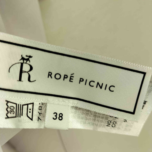 ロペピクニック Rope Picnic 25ss 羽織りとしても着られるブラウス レディース JPN:38