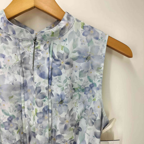 ダズリン dazzlin 22SS キーネックフラワーワンピース レディース FREE