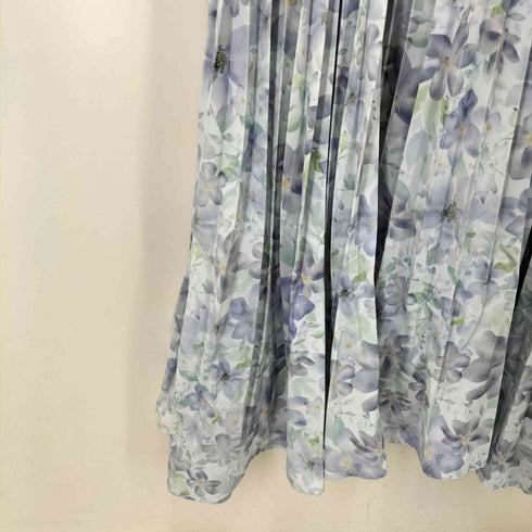 ダズリン dazzlin 22SS キーネックフラワーワンピース レディース FREE