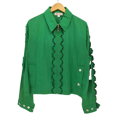 エムエーエスユー MASU 22SS SCALLOP BLOUSON メンズ JPN:46