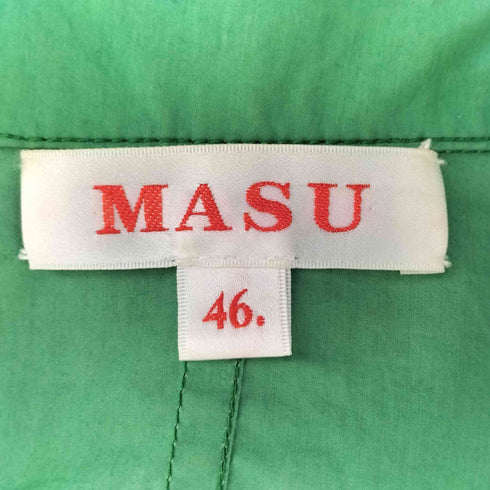 エムエーエスユー MASU 22SS SCALLOP BLOUSON メンズ JPN:46
