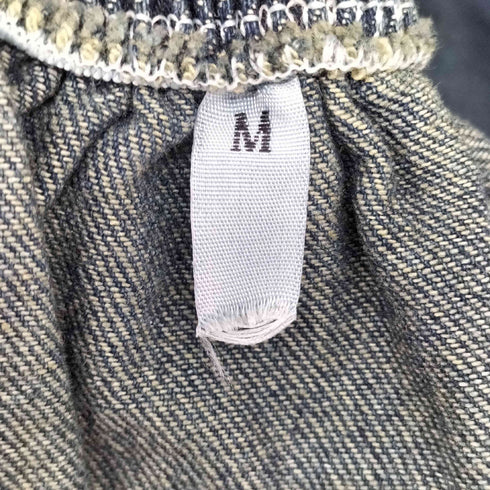 デニムフリンジキャミワンピース レディース M