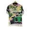 COTTON ON 総柄プリント S/S シャツ メンズ JPN:M