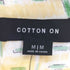COTTON ON 総柄プリント S/S シャツ メンズ JPN:M