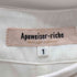 アプワイザーリッシェ Apuweiser riche アシメウエストワイドパンツ レディース JPN:1