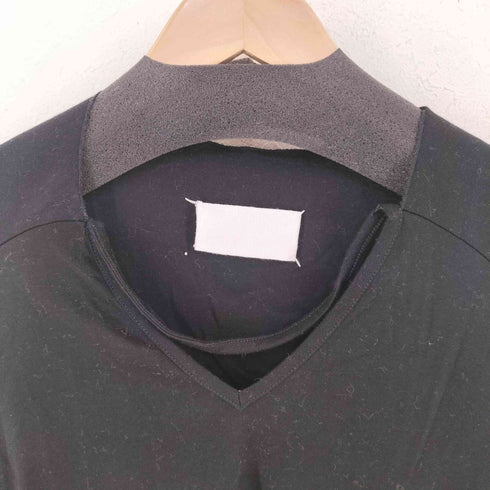 マルタンマルジェラ Martin Margiela 本人期 MADE IN ITALY アーティザナル Vネックカットソー レディース import:S
