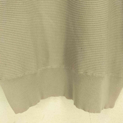 ロペピクニック Rope Picnic 25SS アンジェリーナ7分袖パールドルマンニット レディース JPN:38