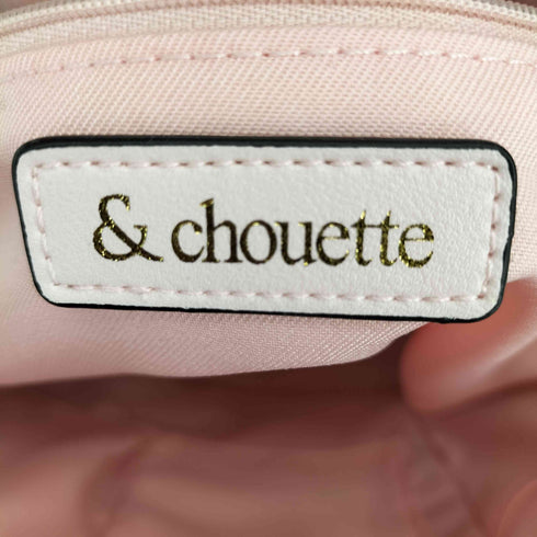 アンドシュエット &chouette ミニバッグパック レディース