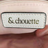 アンドシュエット &chouette ミニバッグパック レディース