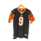 リーボック Reebok Cincinnati Bengals PALMER 9 ゲームシャツ メンズ JPN:XL