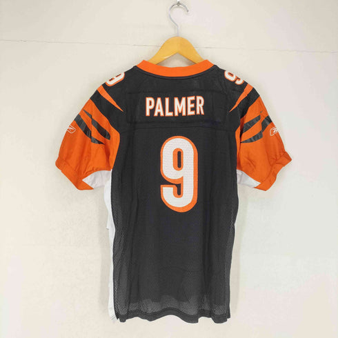 リーボック Reebok Cincinnati Bengals PALMER 9 ゲームシャツ メンズ JPN:XL