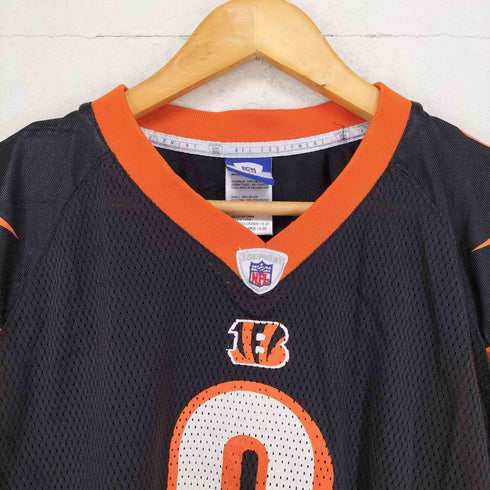 リーボック Reebok Cincinnati Bengals PALMER 9 ゲームシャツ メンズ JPN:XL