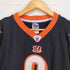リーボック Reebok Cincinnati Bengals PALMER 9 ゲームシャツ メンズ JPN:XL