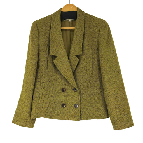 ニナリッチ NINA RICCI ダブルテーラードジャケット レディース 11号